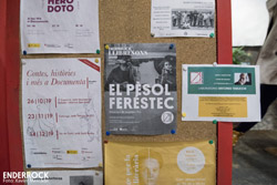 Concert d'El Pèsol Feréstec a la Llibreria Documenta de Barcelona 